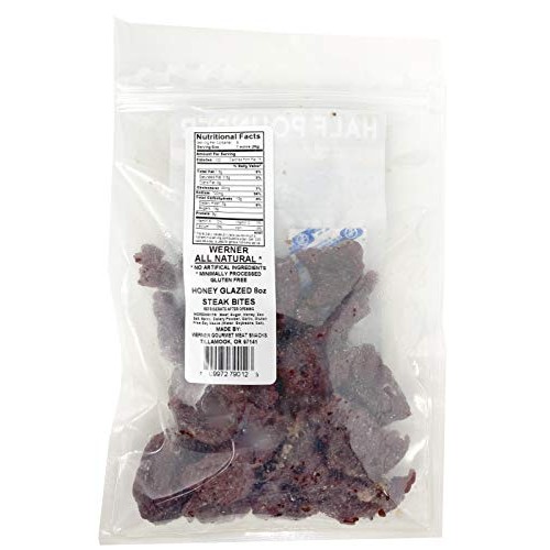 Werner Premium Steak Bites Variety Pack Of 3 – Sea Salt &Amp; Pepper