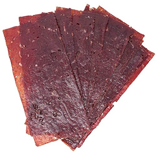 Werner Beef Jerky Slabs Teriyaki, Giant Slab - 15Ct