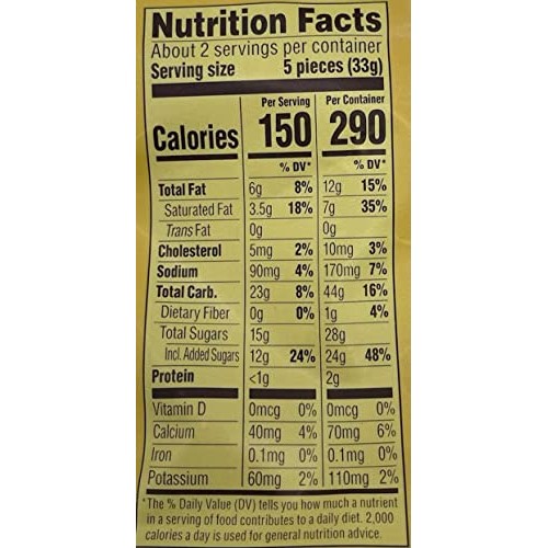 Werthers Original Salted Soft Caramel Creme 2.22Oz Pack Of 2