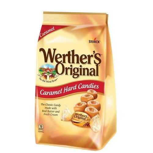 Werthers Original Hard Candies, 34-Oz. Bag