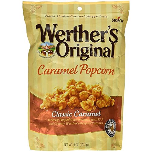 Werther%27S+Org+Caramel+Popcorn+6+Ounce Werther%27S+Org+Caramel+Popcorn+6+Ounce
