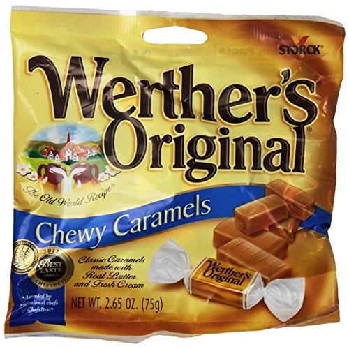 Werthers Original Chewy Caramels: 2.65 Oz Bag Pack Of 3