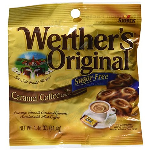 Werthers Original - Sugar Free - Caramel Coffee Hard Candies P