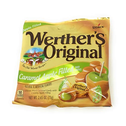 Werthers Bundle 4 Items Variety Pack Original Hard Candies/Ch