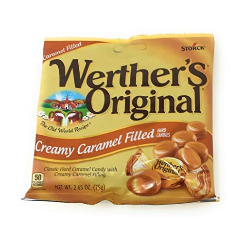 Werthers Bundle 4 Items Variety Pack Original Hard Candies/Ch