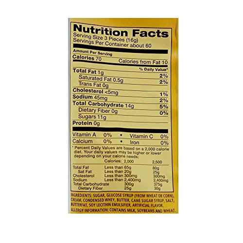 Werthers Original 2-34 Oz Bags Caramel