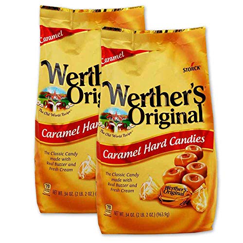Werthers Original 2-34 Oz Bags Caramel