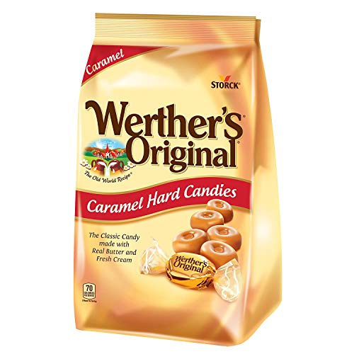 Werthers Original Butter Hard Candies, 34 Oz.