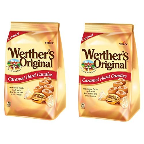 Werthers Original Caramel Hard Candies, 34 Ounce