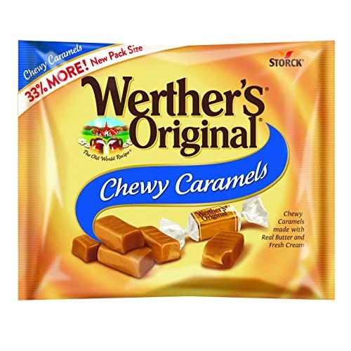 Werthers Original Chewy Caramels, 10.8 Ounce