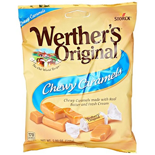 Werthers Original Chewy Caramels, 5 Oz