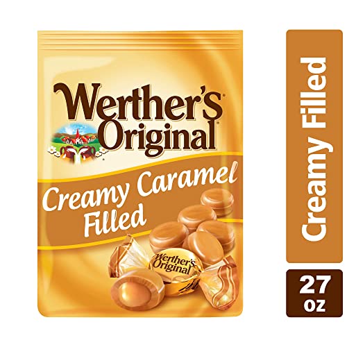 Werthers Original Creamy Caramel Filled Hard Candies 27 Oz Bag