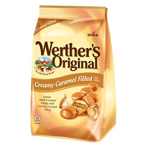Werthers Original Creamy Caramel Filled Hard Candies, 30 Ounce