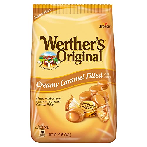 Werthers Original Creamy Caramel Filled Hard Candies 27 Oz Bag