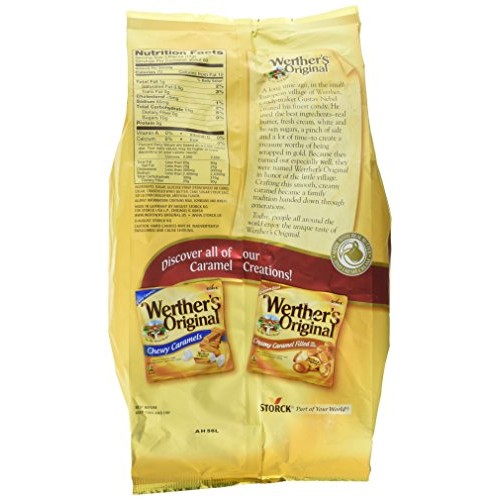 Werthers Original Hard, 34.0 Oz Bag