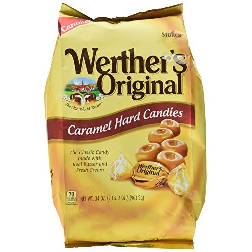Werthers Original Hard, 34.0 Oz Bag