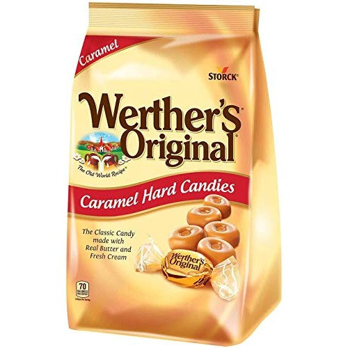 Werthers Original Hard Candies Caramel, 34 Oz - 1 Pack
