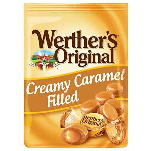 Werthers Original - Hard Candies Caramel W/Caramel Filling 27 O