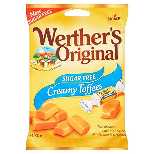 Original Original Werthers Original No Sugar Bag Imported From
