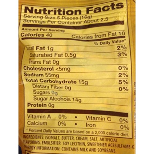 Werthers Original Sugar-Free Candies Bundle - 4 Items: Sugar-Fr