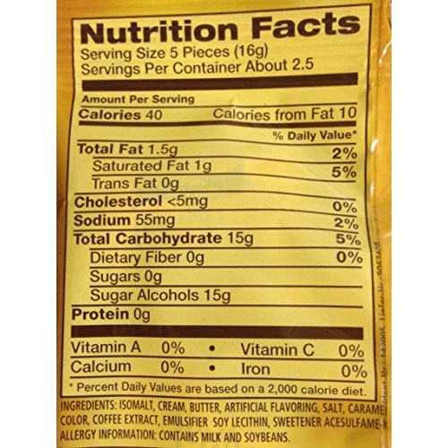 Werthers Original Sugar-Free Candies Bundle - 4 Items: Sugar-Fr