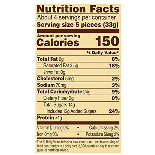 Werthers Original Vanilla Creme Soft Caramels, 4.51 Oz Pack Of 4