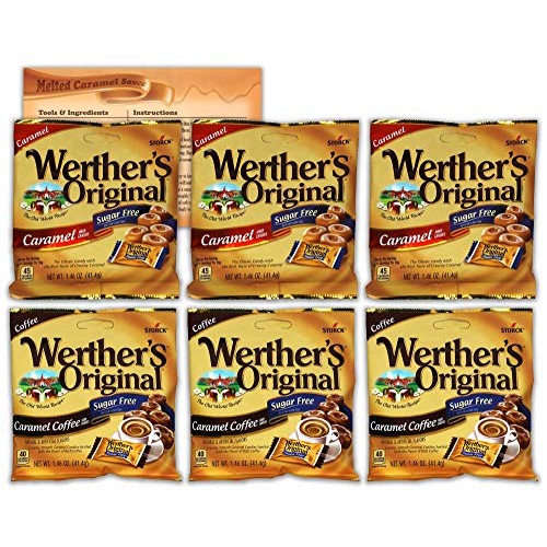 Werthers Sugar Free Hard Candy Variety Pack | Original Hard Cand