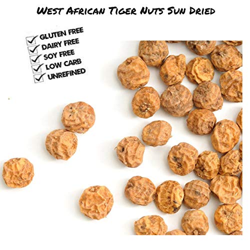 West African Tiger Nuts 1 Lbs , Perfect For Tigernut Milk Flour
