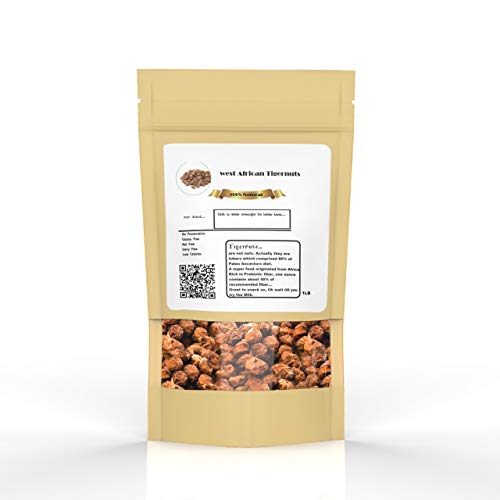 West African Tiger Nuts 1 Lbs , Perfect For Tigernut Milk Flour