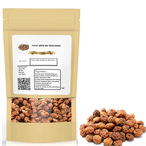 West African Tiger Nuts I Whole Rawtigernut For Keto Diet 8 Oz O