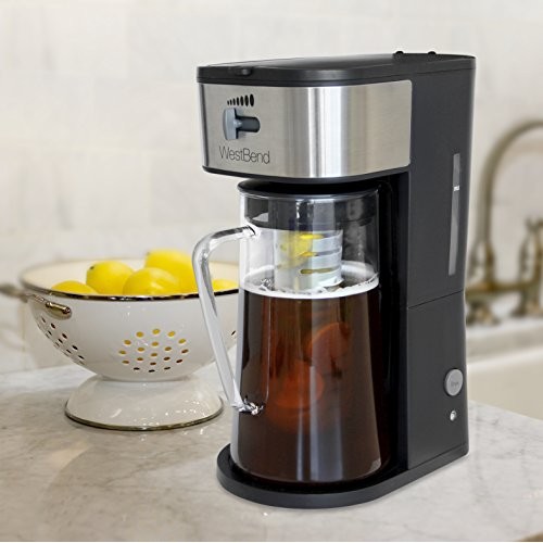 West Bend Fresh Iced Tea And Coffee Maker Includes An Infusion T