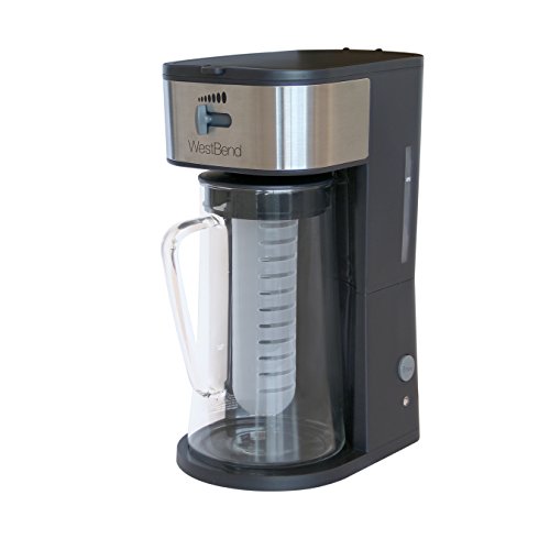 West Bend Fresh Iced Tea And Coffee Maker Includes An Infusion T