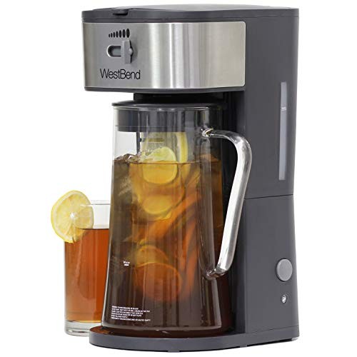 West Bend Fresh Iced Tea And Coffee Maker Includes An Infusion T