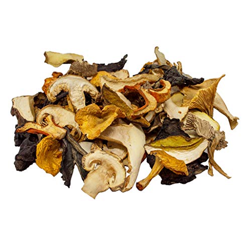 Dried Wild Mushroom Mix |Premium Grade For Gourmet Recipes| By W