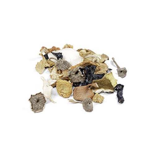 Dried Wild Mushroom Mix |Premium Grade For Gourmet Recipes| By W