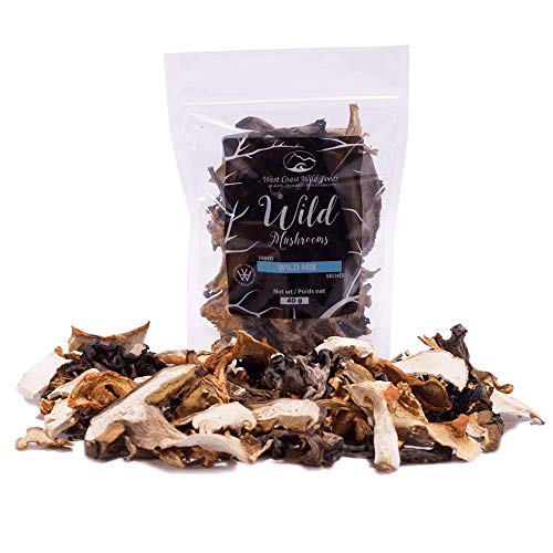 Dried Wild Mushroom Mix |Premium Grade For Gourmet Recipes| By W