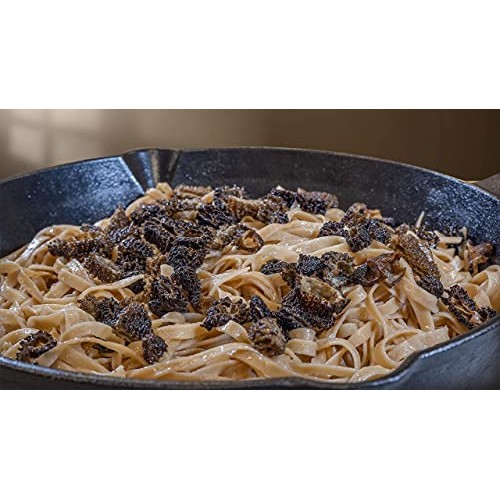 West Coast Wild Foods | Dried Wild Mushrooms Morel, 0.5Oz - 14G