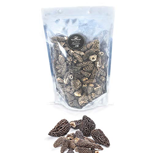 Dried Wild Morel Mushrooms | Premium Grade For Gourmet Recipes|