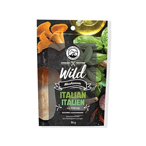 West Coast Wild Foods | Italian Wild Mushroom Seasonings | 84g -...