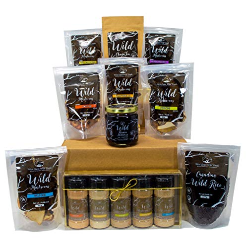 Wild Food Lovers Gift Box | Wild Gift Boxes | Includes A Variet