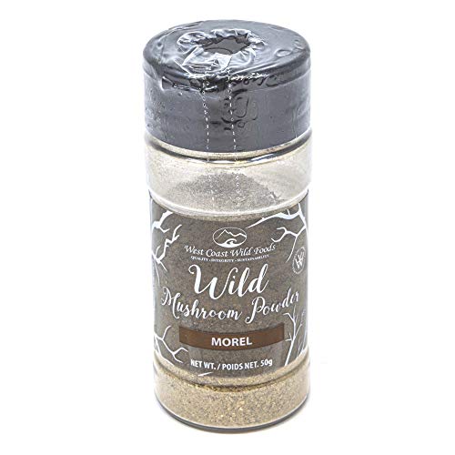 Wild Morel Mushroom Powder | Premium Grade For Gourmet Recipes B