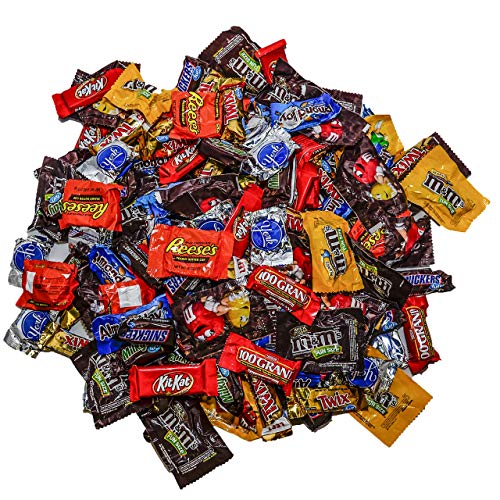 Chocolate Candy Assortment 5.6 Lb Bag Reeses, Milky Way Bars,