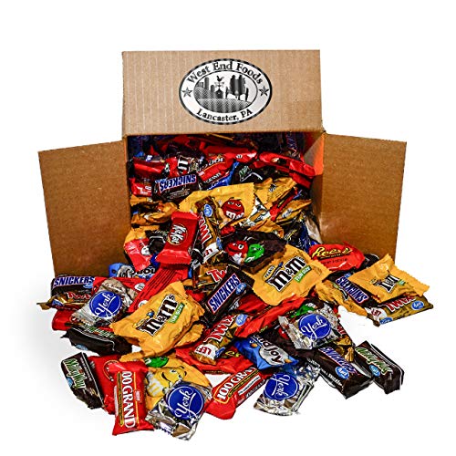 Chocolate Candy Assortment 5.6 Lb Bag Reeses, Milky Way Bars,