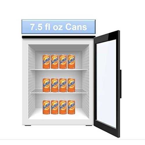 Sunkist Orange Soda Mini Soda Cans, 7.5 Oz Soft Drinks Bulk Snac