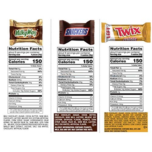 Twix &Amp; Snickers &Amp; Milkyway 3 Lb Candy Pack
