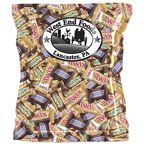 Twix &Amp; Snickers &Amp; Milkyway 3 Lb Candy Pack