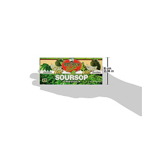 West Indian 100% Jamaican Tea Soursop