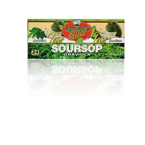 West Indian 100% Jamaican Tea Soursop