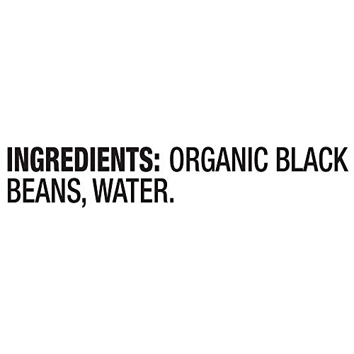 Westbrae Natural Organic Black Beans, 15 Ounce Cans, Pack Of 12
