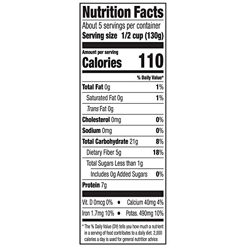 Westbrae Natural Organic Black Beans, No Salt Added, 25 Oz Pack